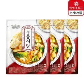 상품 이미지: 정통 삼선 해물 누룽지탕 500gX3팩