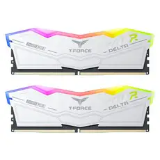 상품 이미지: TEAMGROUP T-Force DDR5 6000 CL30 Delta RGB 화이트 패키지 32GB(16Gx2)