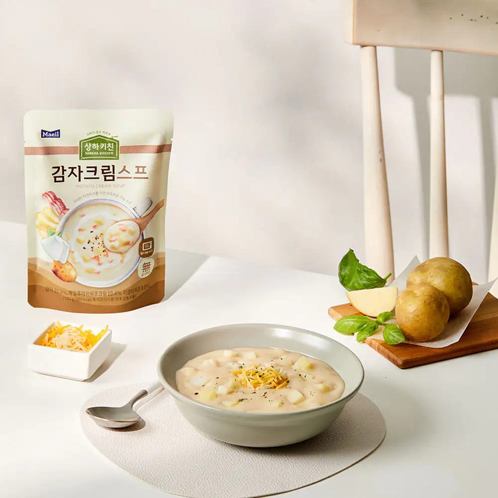 상품 이미지: 상하키친 감자크림/콘크림 스프 150g 3개입