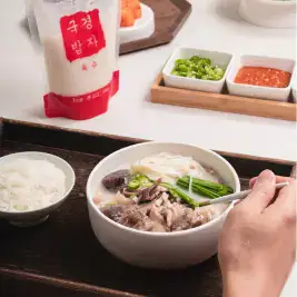상품 이미지: 용인맛집 잡내없는 국내산 돼지국밥 680g 4팩