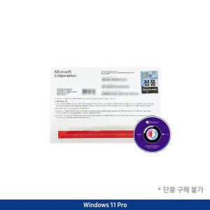 상품 이미지: 추가선택_ 윈도우11 프로 (삼성 리커버리 포함/개봉 후 설치)