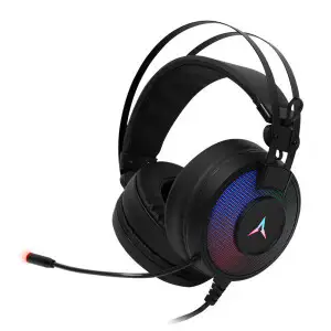 상품 이미지: 앱코 G600 가상 7.1 RGB 게이밍 헤드셋 블랙