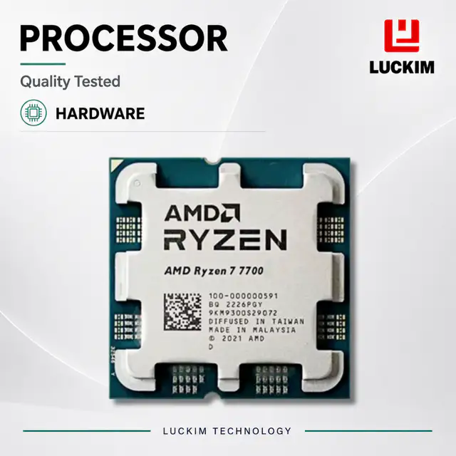 상품 이미지: AMD 라이젠 7 7700 CPU