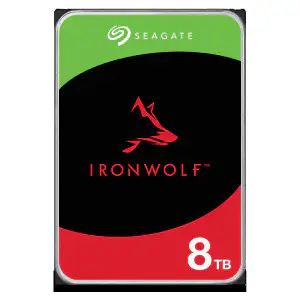 상품 이미지: 씨게이트 Seagate IronWolf 5400/256M (8TB ST8000VN002)