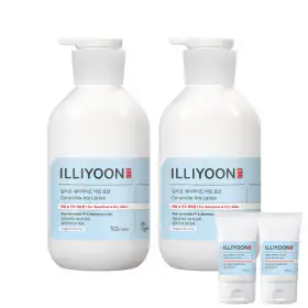 상품 이미지: (최종결제가29060원)일리윤 세라마이드 아토로션 564ml 2개 +일리윤 세라마이드 아토 로션 50ml 2개 증정