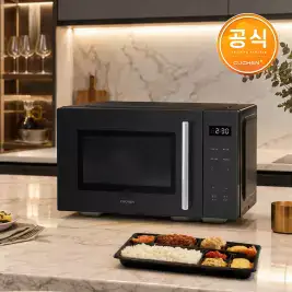 상품 이미지: 쿠첸 23L 플랫 무회전 전자레인지 블랙 CMW-VF231B