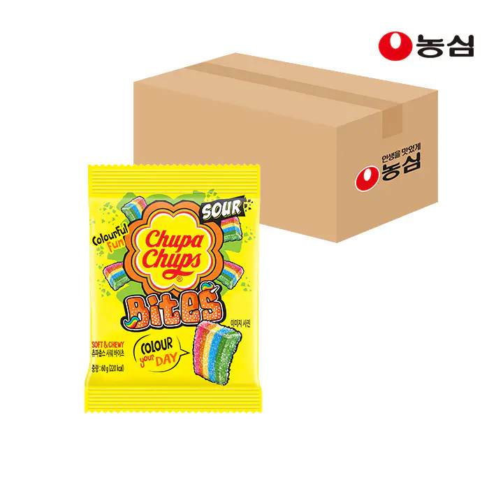 상품 이미지: 츄파춥스 사워바이츠 (60g X 10)