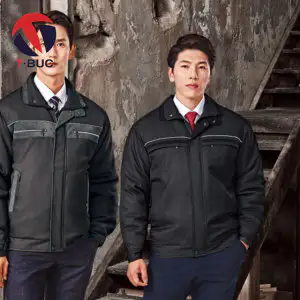 상품 이미지: 티뷰크 작업복상의 TB-484 근무복 패딩점퍼 추동복