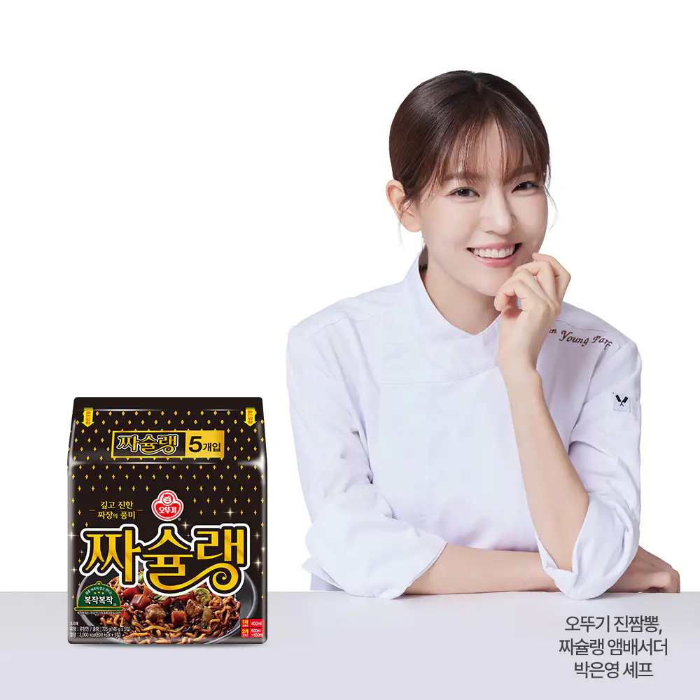 상품 이미지: 오뚜기 짜슐랭 145g, 5개