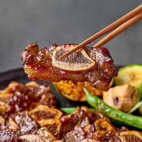 상품 이미지: (특가) 양념 LA 한입갈비 3.2kg 1.6kg