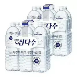 상품 이미지: 삼다수 무라벨 2L, 12개
