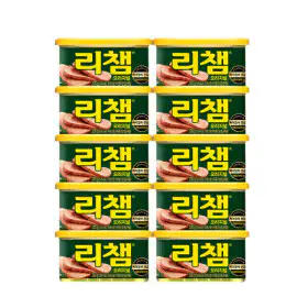 상품 이미지: (깜짝)리챔 오리지널 200g 10캔
