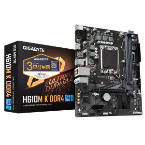 상품 이미지: 기가바이트 H610M K D4 피씨디렉트