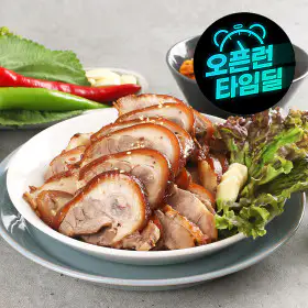 상품 이미지: 자연과농부 흑마늘 무뼈족발 300g x4팩 + 마늘소스 새우젓 증정 (순차출고중)
