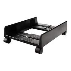 상품 이미지: 수지씨앤엘 PC 본체받침대 일반형, 블랙, 1개