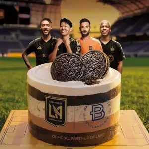 상품 이미지: (파리바게뜨) LAFC 콜라보 LA올레 케이크