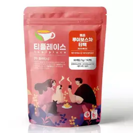 상품 이미지: [심야마트]티플레이스 루이보스차 삼각티백 50티백, 허브차 루이보스티