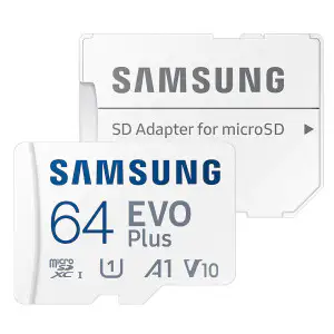 상품 이미지: 삼성 마이크로 SD카드 64GB EVO PLUS 2024 외장메모리