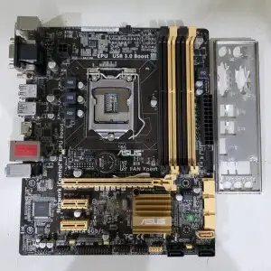 상품 이미지: 중고메인보드 ASUS B85M-G(메모리슬롯4개짜리)