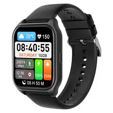 상품 이미지: DAICOO 통화가능 GPS 블루투스 스마트워치 42mm, 블랙, 4.2cm, GPS + 블루투스