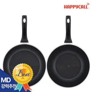 상품 이미지: 해피콜 올 뉴 에브리쿡 다이아몬드 IH 인덕션 후라이팬 2종 B세트(28팬+28웍)