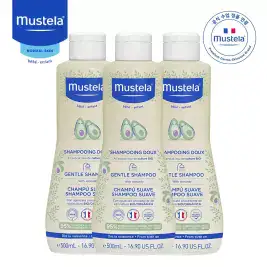 상품 이미지: 무스텔라 젠틀 샴푸 500ml 3개
