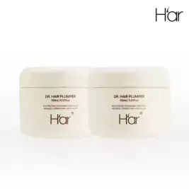 상품 이미지: 하아르 계란유래 단백질 닥터헤어플럼퍼 헤어팩 트리트먼트 2개 150ml