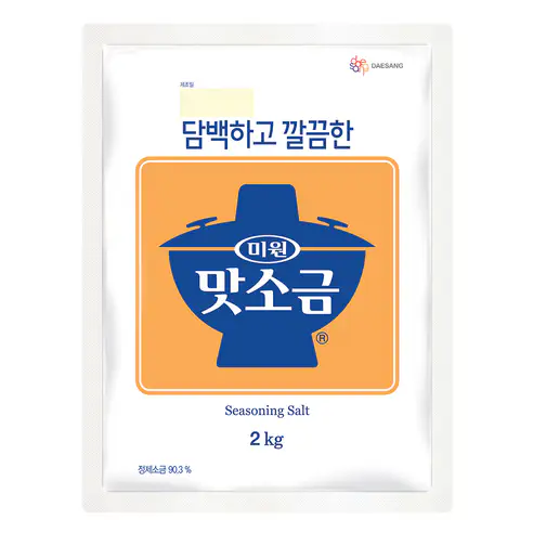 상품 이미지: 미원 맛소금, 2kg, 1개