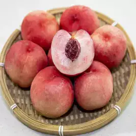상품 이미지: 딱딱이 복숭아 4kg (25-28과 )