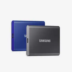 상품 이미지: 삼성전자 포터블 SSD T7 블루 2TB 외장SSD 외장하드 저장장치