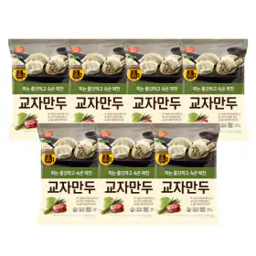 상품 이미지: 개성 교자만두 고기 600g x 7봉