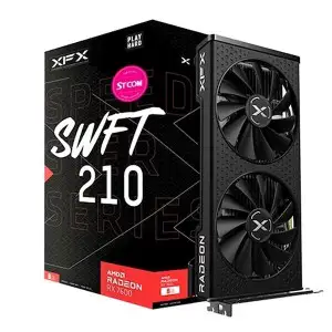 상품 이미지: XFX 라데온 RX 7600 SWFT 210 CORE D6 8GB ㅇMMㅇ