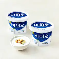 상품 이미지: 매일바이오 무가당 플레인, 450g, 2개