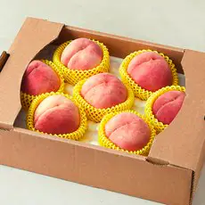 상품 이미지: 당찬 아삭한 복숭아, 1개, 1.8kg(5~8입)