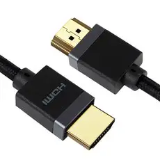 상품 이미지: 홈플래닛 UHD 8K HDMI v2.1 꼬임방지 케이블 고급형, 1개, 1m