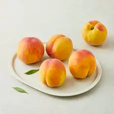 상품 이미지: 당도선별 부드러운 황도복숭아 4~6입, 1개, 1.25kg