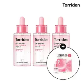 상품 이미지: [단독] 토리든 셀메이징 저분자 콜라겐 모공 탄력앰플 30ml X 3개 (+모공 앰플 10ml+마스크 1매)