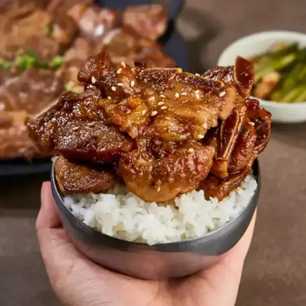 상품 이미지: 제주 흑돼지 왕구이 양념갈비 1kg 3개 총 3kg