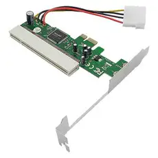상품 이미지: 랜스타 asmedia 칩셋 PCIe TO PCI 변환 카드, LS-PCIE2PCI, 1개