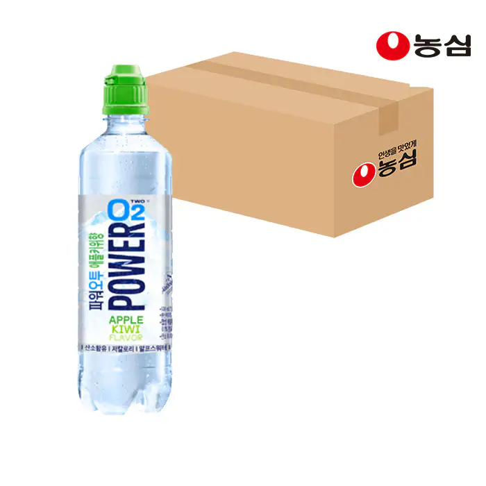 상품 이미지: 농심 파워오투 애플키위, 500ml, 24개