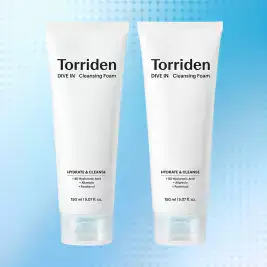 상품 이미지: [NEW] [SET] 다이브인 클렌징 폼 150ml (+ 밸런스풀 클렌징 30ml)