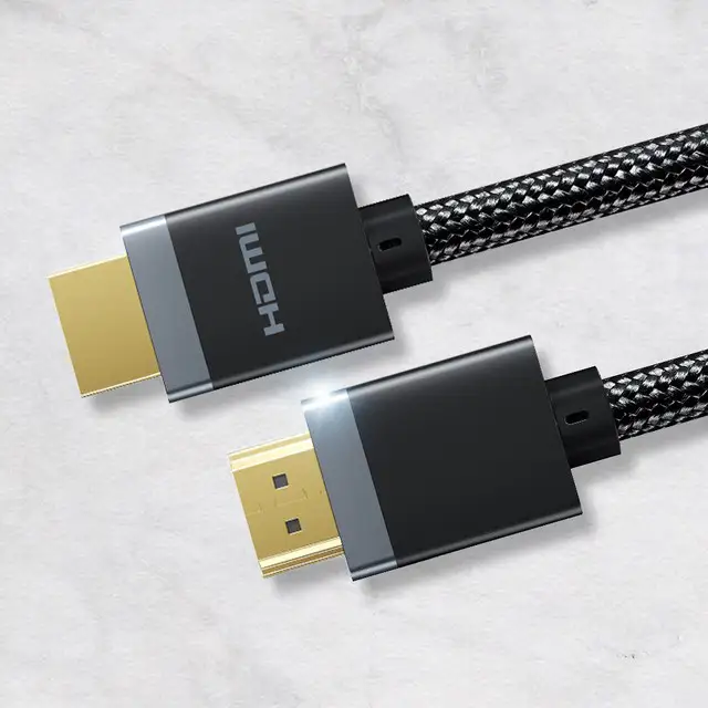 상품 이미지: 홈플래닛 UHD 8K HDMI v2.1 꼬임방지 케이블 고급형