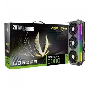 상품 이미지: ZOTAC GAMING 지포스 RTX 5080 AMP EXTREME INFINITY D7 16GB