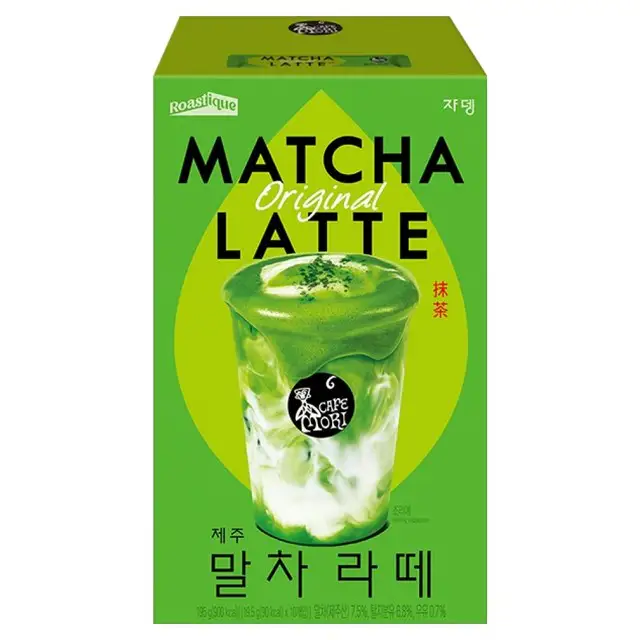 상품 이미지: 까페모리 로스티크 말차 라떼 오리지날