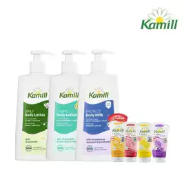 상품 이미지: [카밀] 바디로션 500ml 3종 택1 + 핸드크림 75ml 4종 택1