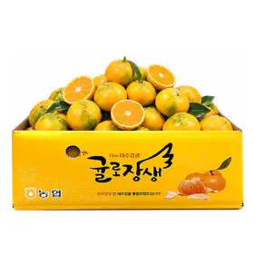 상품 이미지: (신선집중) 12브릭스 농협 귤로장생 당도보장 유라 감귤 4kg 로얄과