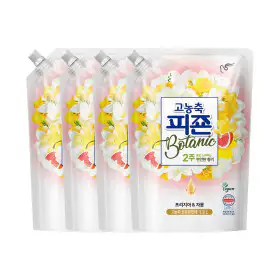 상품 이미지: 고농축피죤 보타닉 1.3L 4개 프리지아자몽