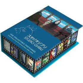 상품 이미지: Studio Ghibli : 100 Collectible Postcards 스튜디오 지브리 엽서 100장 세트