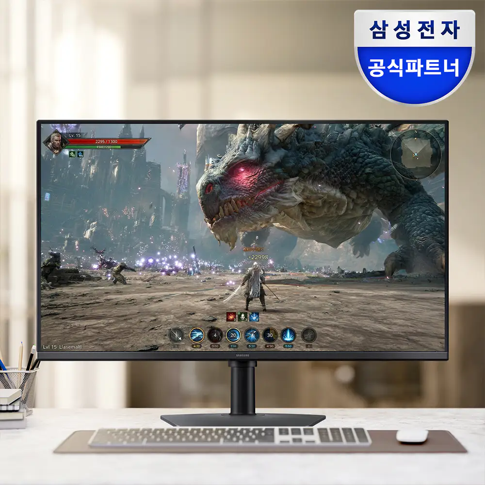 상품 이미지: 삼성 오디세이 G5 LS32FG500 80.1cm(32인치) 게이밍 모니터 180Hz