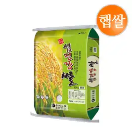 상품 이미지: 2026년햅쌀 남원농협 섬진강쌀10kg 해담미 상등급 백미 박스포장